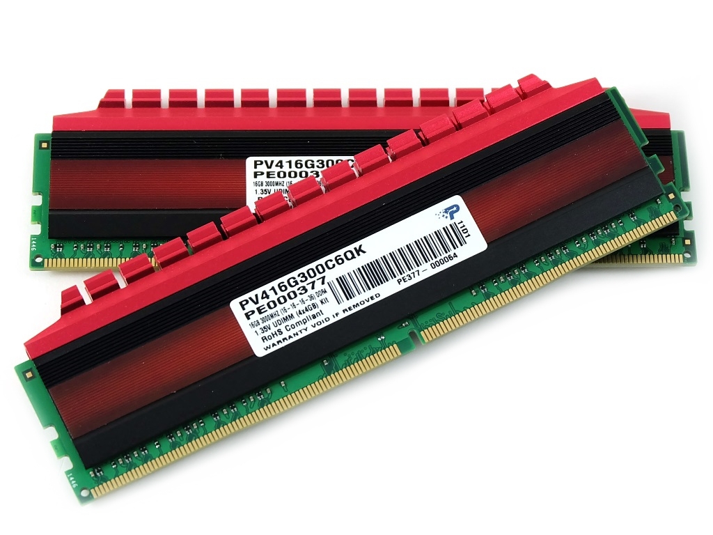 Разгон оперативной памяти ddr4 patriot viper 3000