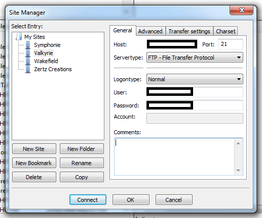 ps3 filezilla port number