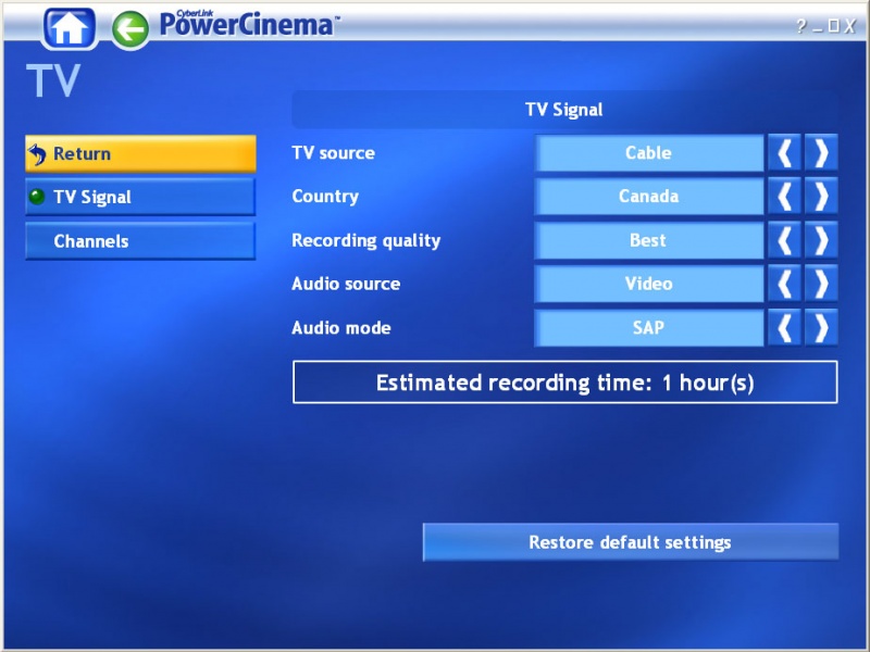 CyberLink's PowerCinema PowerColor Theater 550Pro TV Tuner Page 3