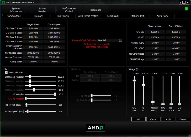 AMD OverDrive 3.0 - AMD Phenom II X4 955 Black Edition Review - Page 2