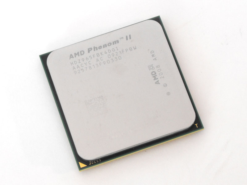 arm Rooster Buzz AMD Phenom II X4 965 Black Edition CPU Review - Another 200MHz