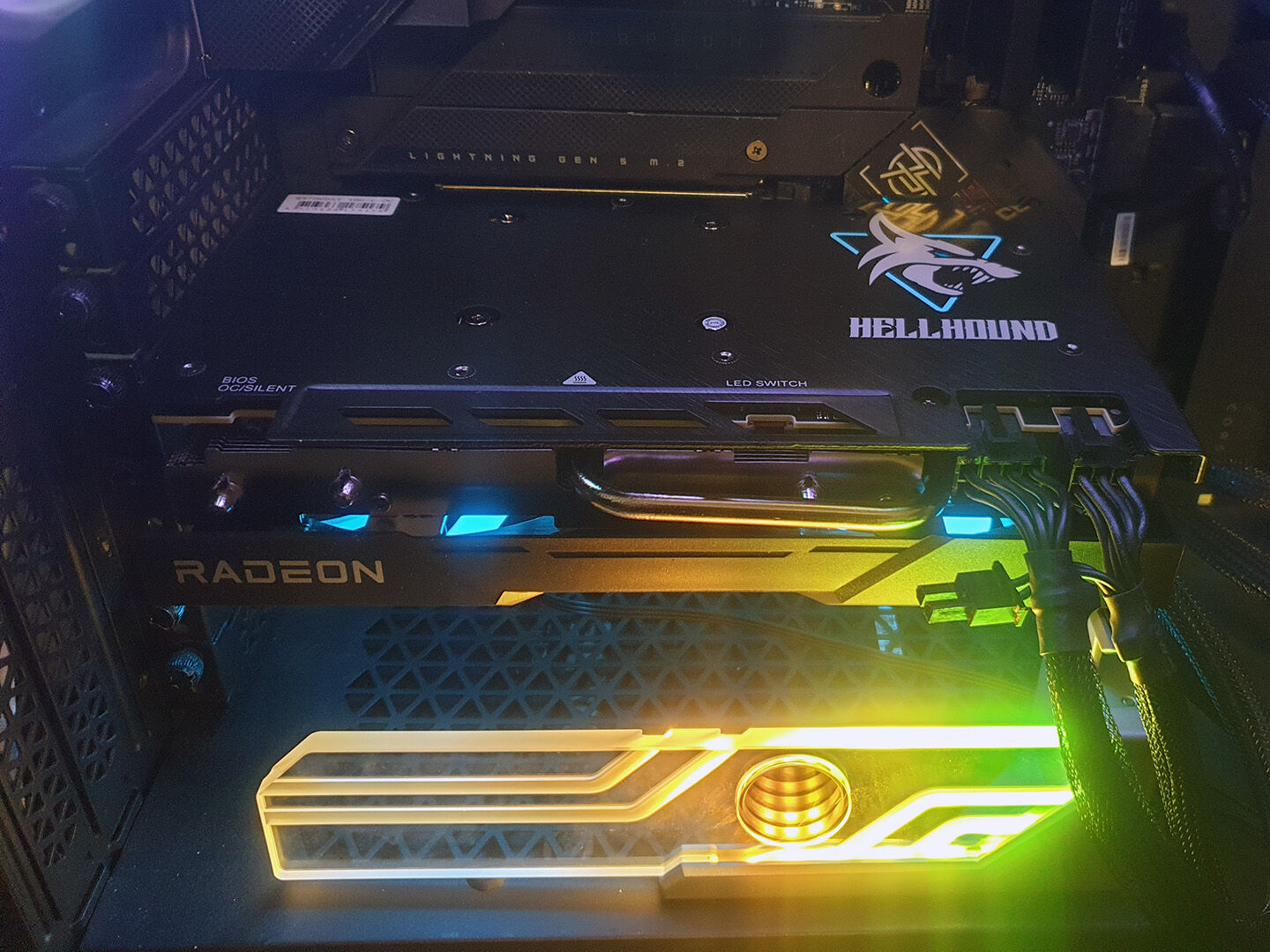 PowerColor Hellhound Radeon RX 7600 XT Testing and Gaming Benchmarks ...