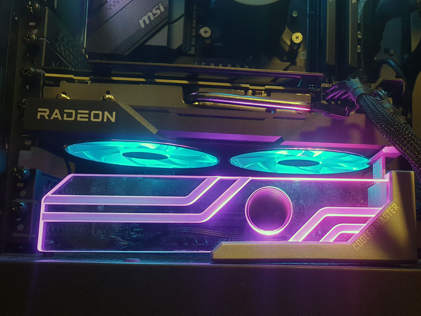 PowerColor Hellhound Radeon RX 7600 XT Testing and Gaming Benchmarks ...