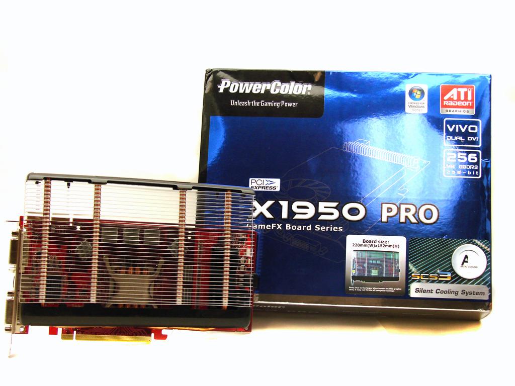 Power Consumption and Final Thoughts - PowerColor X1950 Pro SCS3 Review -  Page 9