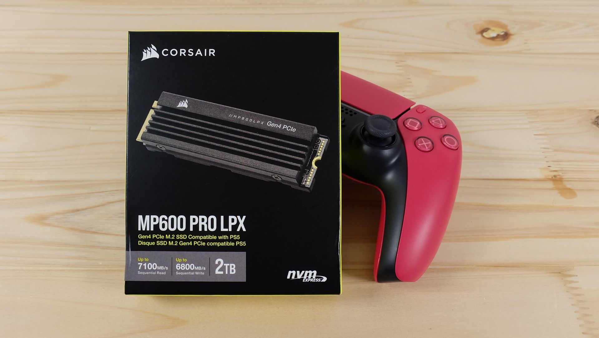 PS5 Storage Upgrade with Corsair MP600 PRO LPX 2TB NVMe SSD - PS5 Storage  Upgrade with Corsair MP600 PRO LPX 2TB NVMe SSD
