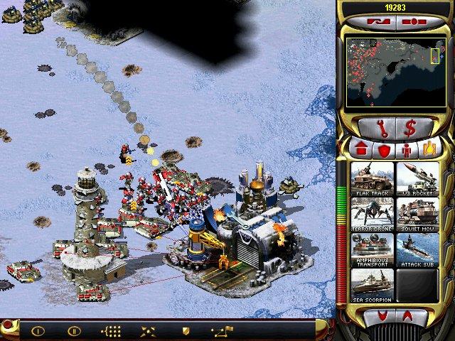 Red Alert 2 Gui Interface, Multiplayer & Final Thoughts - Red Alert 2 Review - Page 4