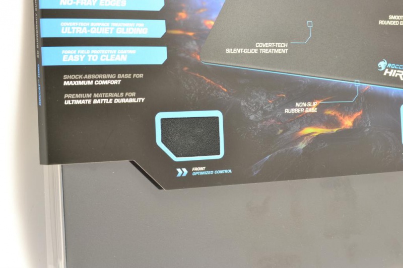 ROCCAT Hiro Packaging & Accessories ROCCAT Hiro Gaming Mouse Pad