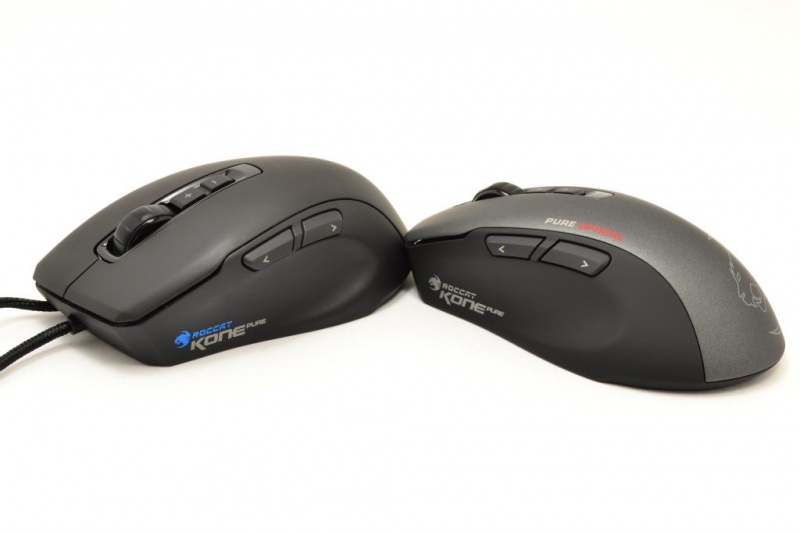 Roccat Kone Pure Optical Closer Look Roccat Kone Pure Optical Gaming Mouse Review Page 3