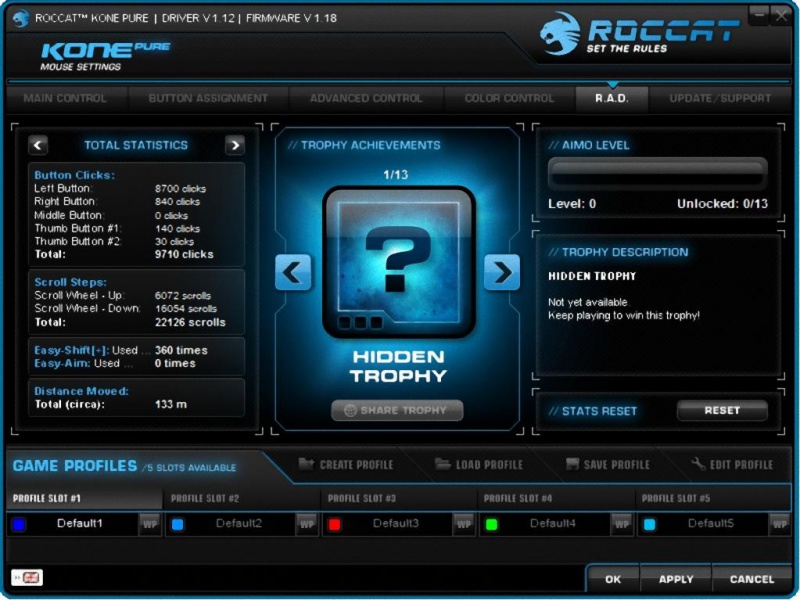 Roccat Kone Emp Software / Roccat Drivers And Support / It has the exact same shape as the xtd ...