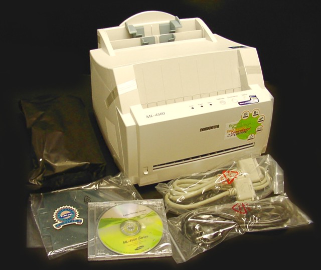 Features & Print Quality - Samsung ML-4500 Laser Printer Review - Page 2