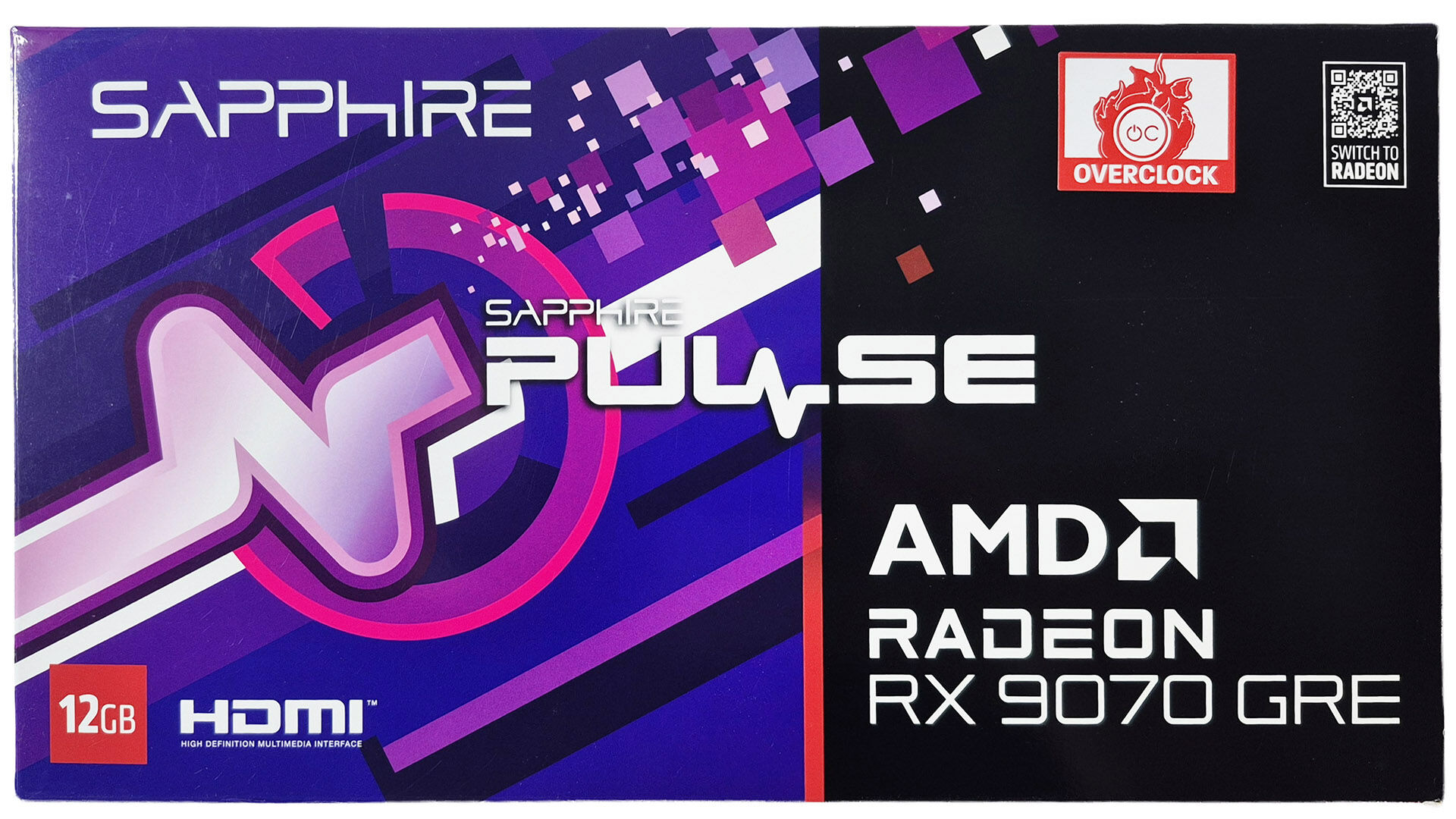 Sapphire Pulse RX 9070 GRE 12GB Gaming OC Review - Sapphire Pulse