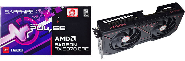 Sapphire Pulse RX 9070 GRE 12GB Gaming OC Review - Sapphire Pulse