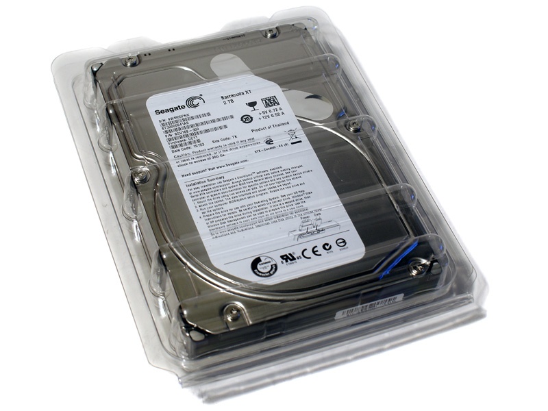 Disque Dur Interne Seagate Barracuda XT 2To – 3.5 Pouces, Occasion Fonctionnelle