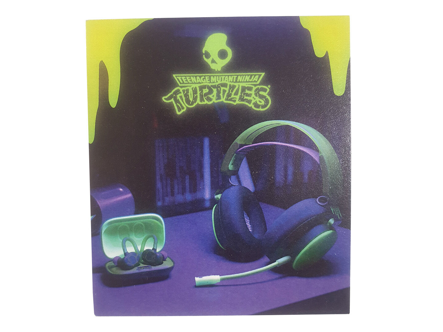 Skullcandy TMNT Push Active Earbuds Review Skullcandy TMNT Push