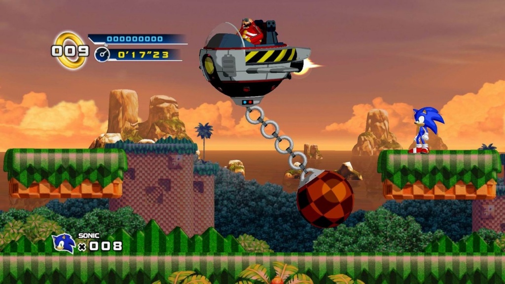 Sonic Generations  (PS3) Gameplay 
