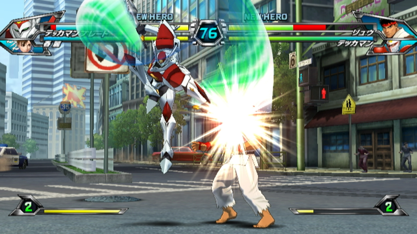  Tatsunoko vs. Capcom: Ultimate All-Stars WII - Wii - Wii :  Video Games