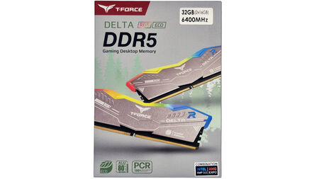 TEAMGROUP T-Force DELTA RGB ECO Silver 32GB DDR5-6400 CL38 Memory