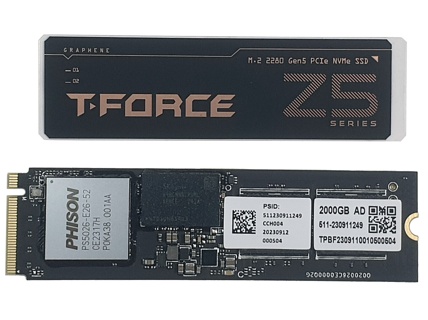 ＆team Team Group T-FORCE Z440 LITE M.2 2280 500GB Gaming SSD with