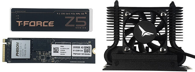 拡張カード T-FORCE TEAMGROUP NVMe SSD 100% 512GB The Watercooled 512GB CARDEA Liquid M.2 PCIe SSD review