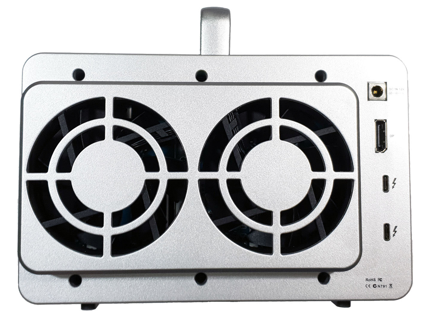 TerraMaster D5 Thunderbolt 3 Review - TerraMaster D5 Thunderbolt 3