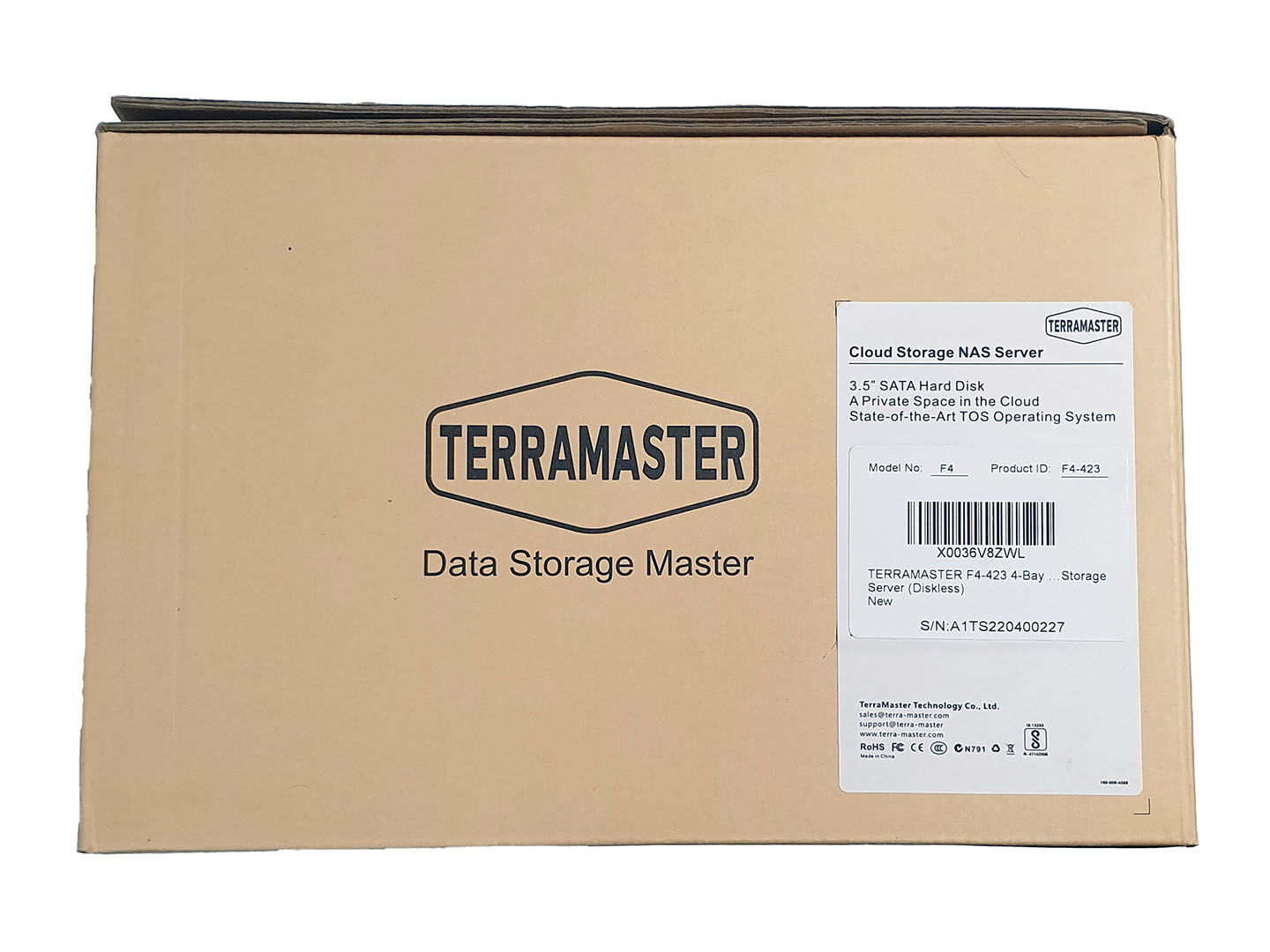 TerraMaster F4-423 NAS Review - TerraMaster F4-423 NAS Review