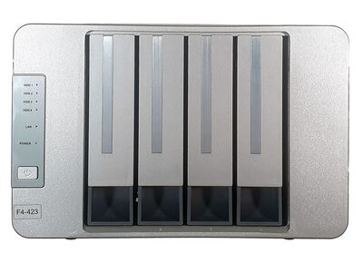 TERRAMASTER F4-423 4ベイNAS シルバー TERRAMASTER F4-423 4-Bay High Performance NAS for SMB with