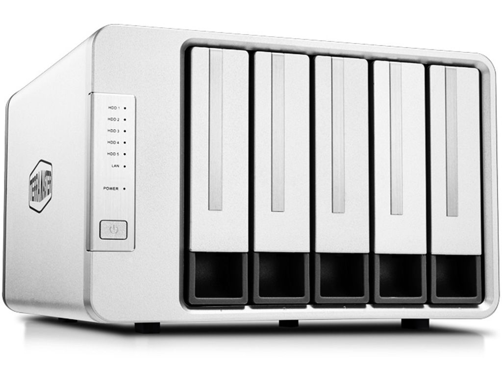 TERRAMASTER F5-221 5ベイNAS + 4GB DDR3 TerraMaster F5-221 NAS Review - TerraMaster F5-221 NAS Review