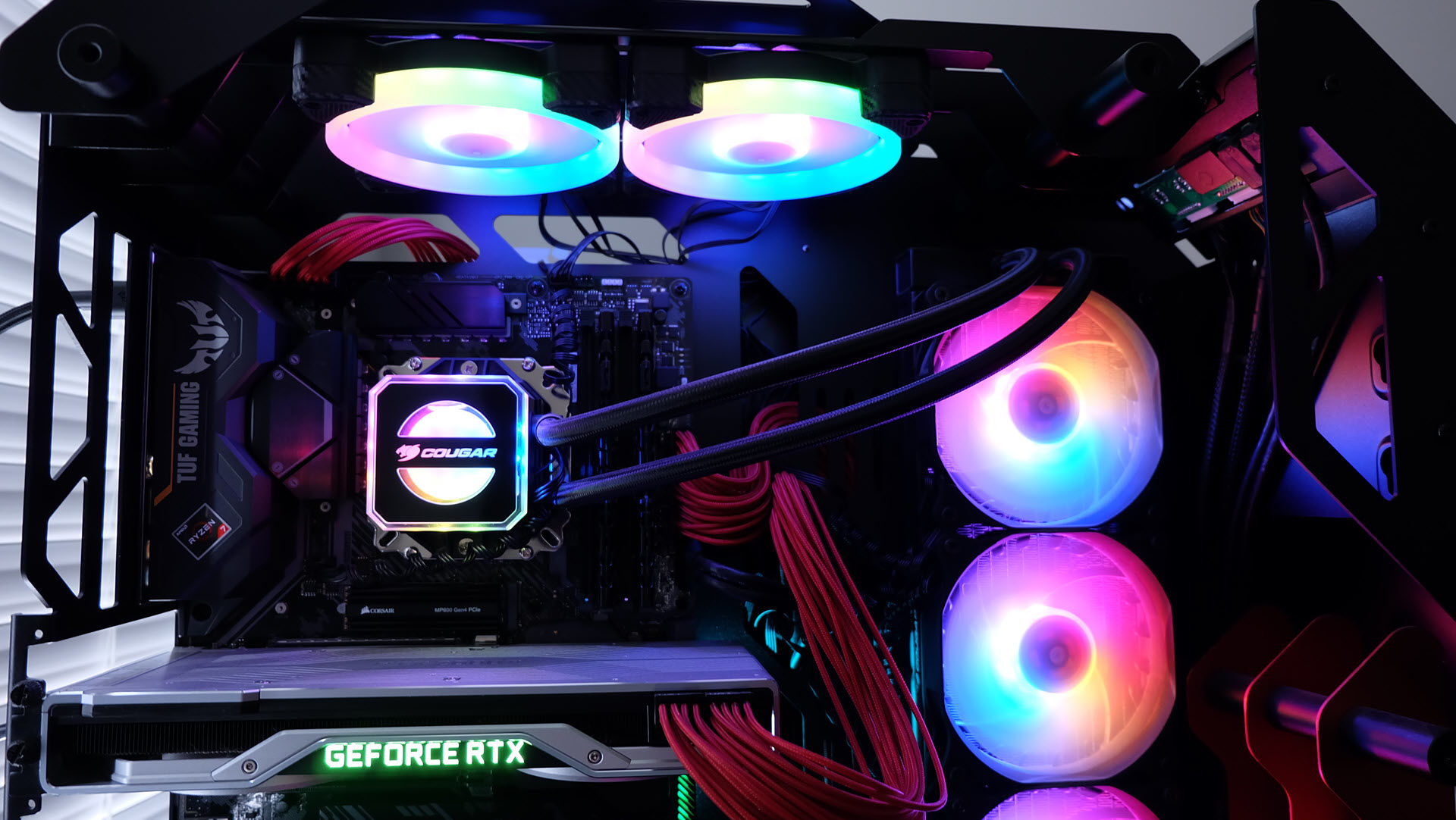 The RGB Blazer Build - The RGB Blazer Gaming PC Build - Page 5