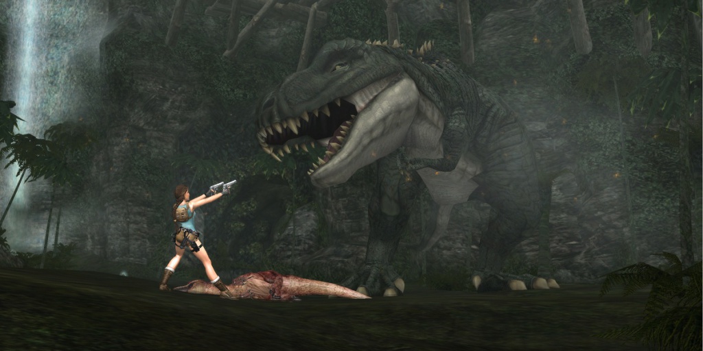 Tomb Raider Trilogy Ps Review A More Personal Tomb Raid