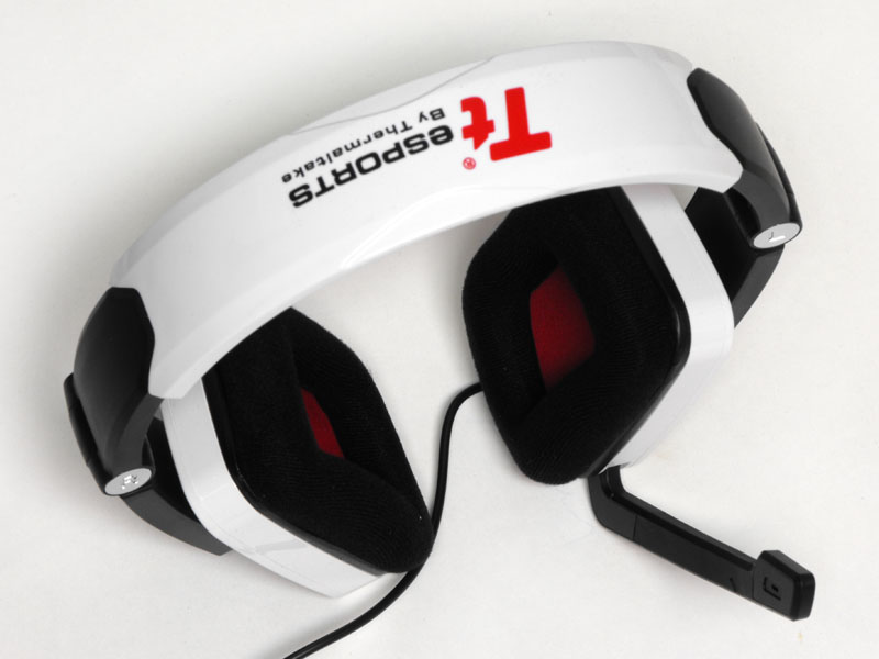 Closer Look Thermaltake eSports Shock Headset Review Page 2