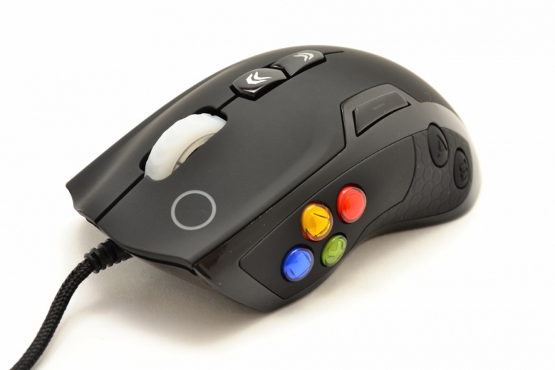 mouse with xbox buttons