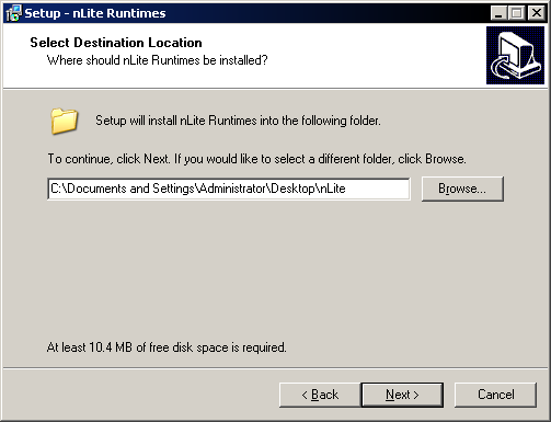 Nlite Downloading and Installing the nLite - Making and Customizing an ...