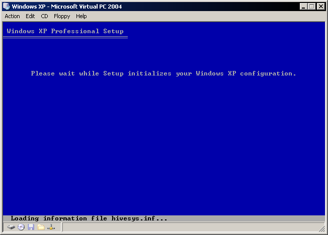 windows 98 unattended boot installation cd