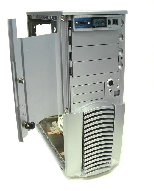 Specs, Features and Observations - Thermaltake Xaser II A6000A Case ...