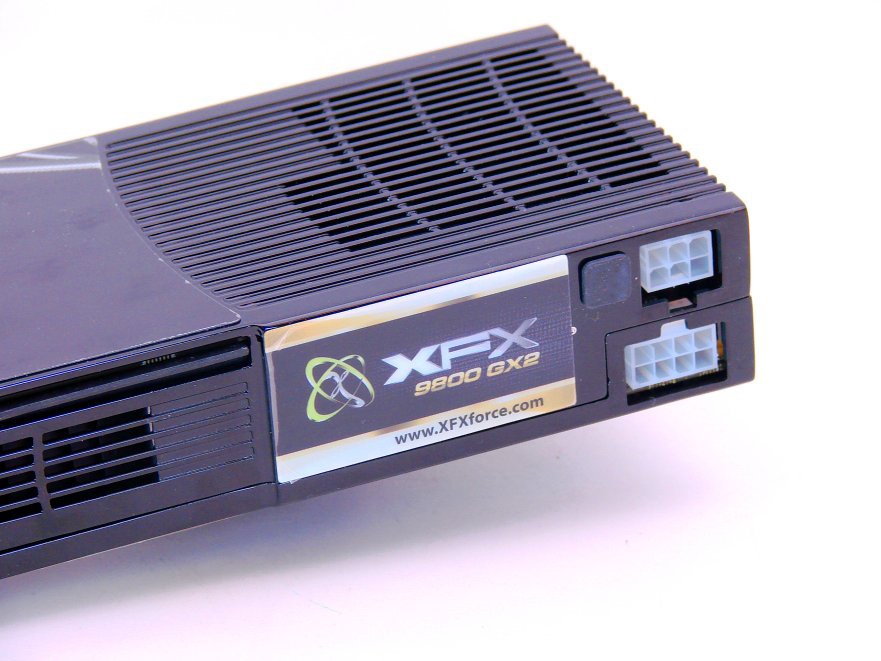 Xfx 9800 gx2 hot sale