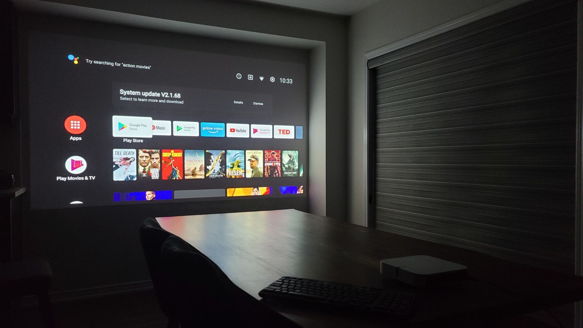 XGIMI Elfin 1080p Home Smart Projector Review XGIMI Elfin 1080p Home Smart Projector