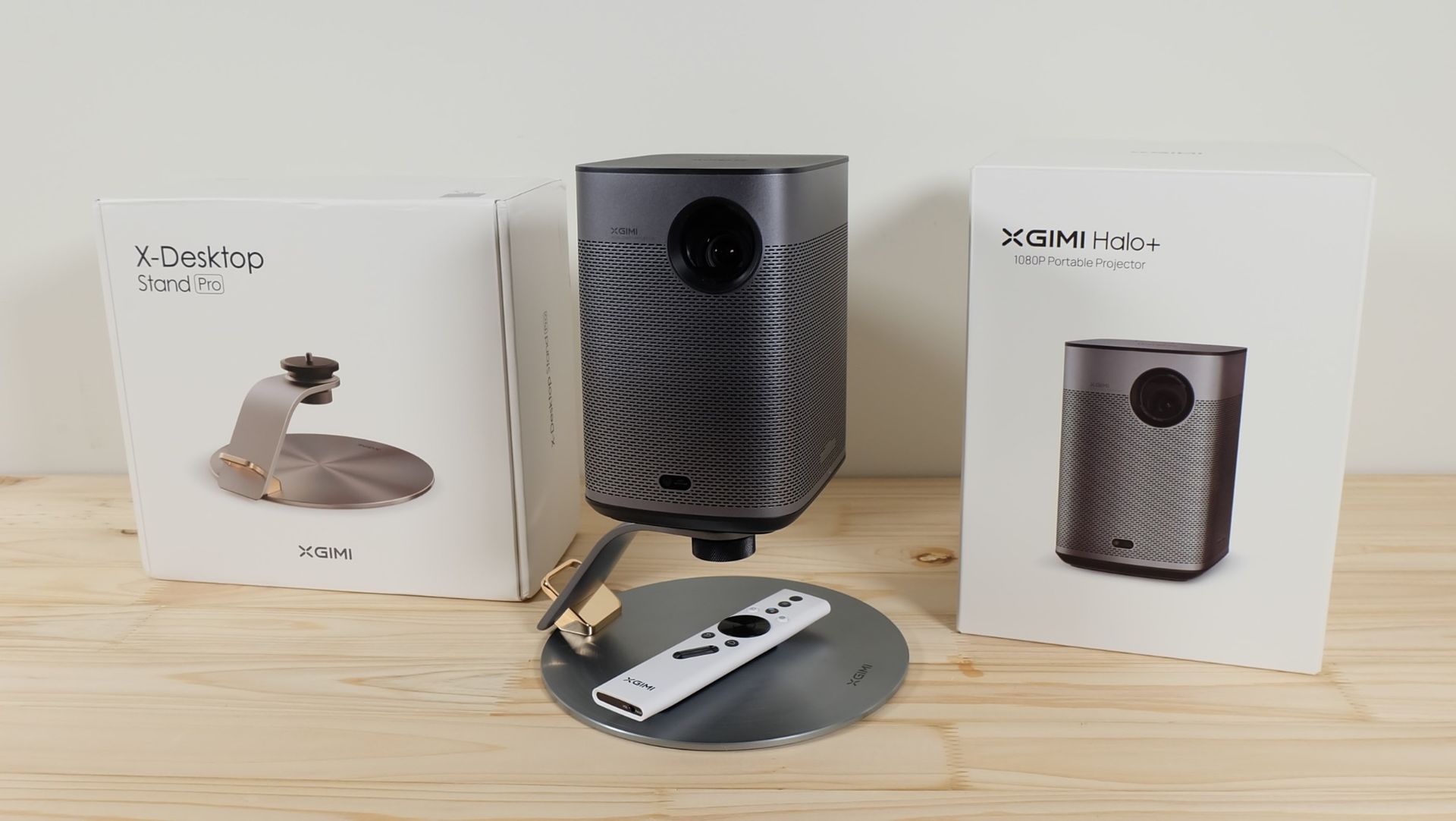 XGIMI Halo+ Portable Android TV Projector Review - XGIMI Halo+