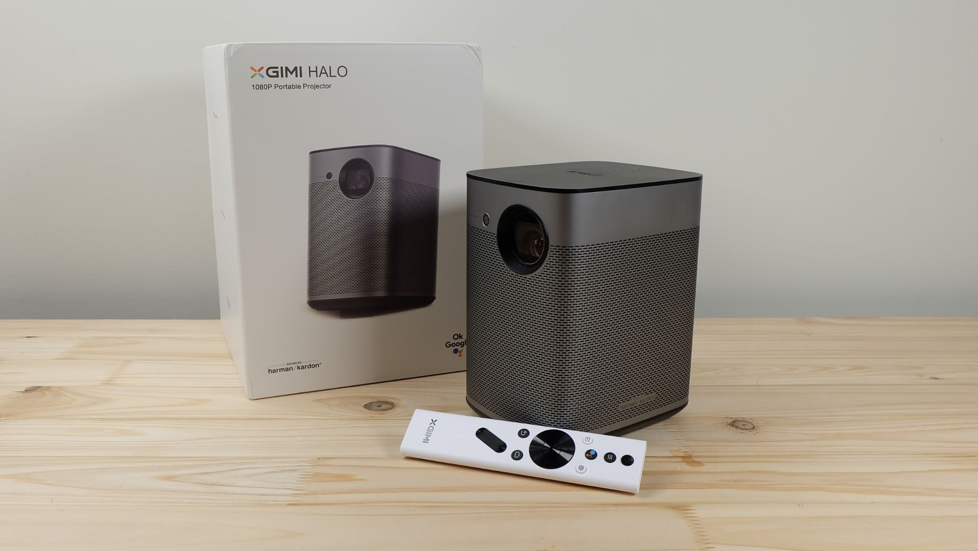 Projector XGIMI Review Halo Halo - Projector Portable Portable Android XGIMI TV TV Android