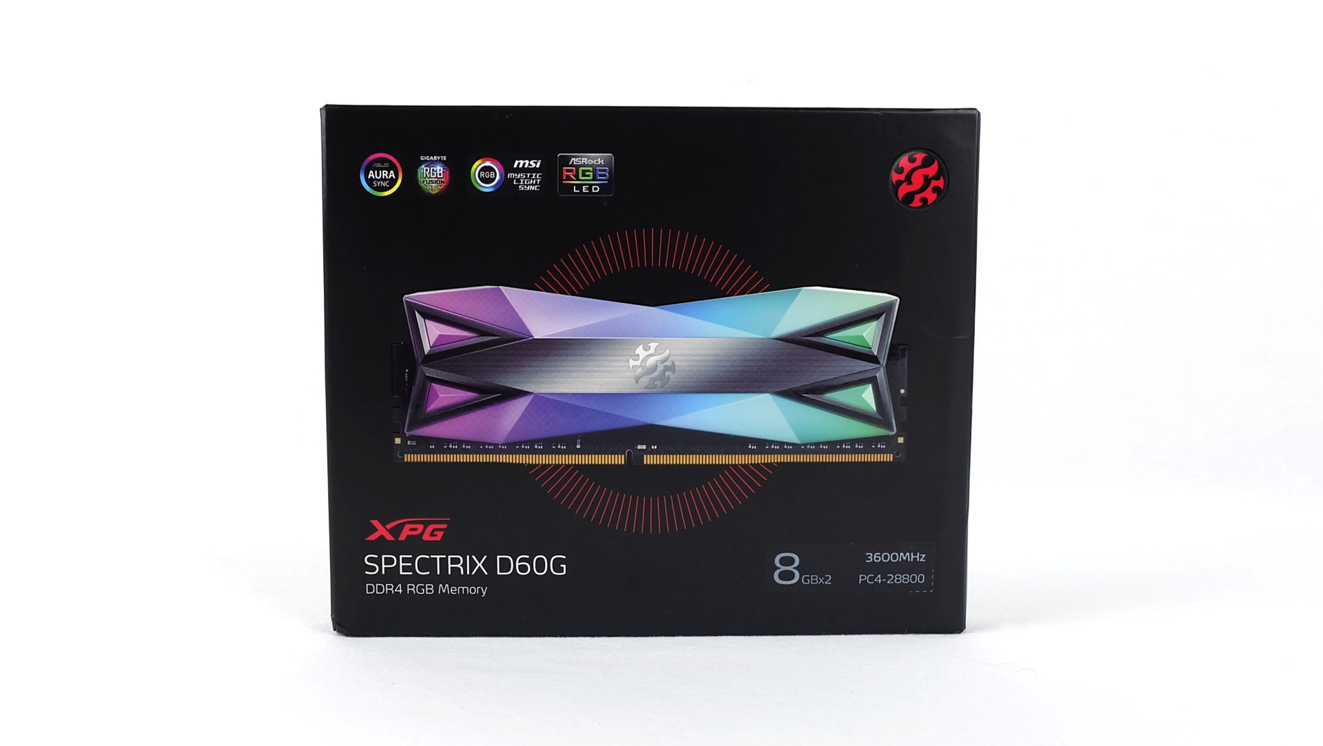 XPG Spectrix D60G 16GB DDR4 3600MHz Review