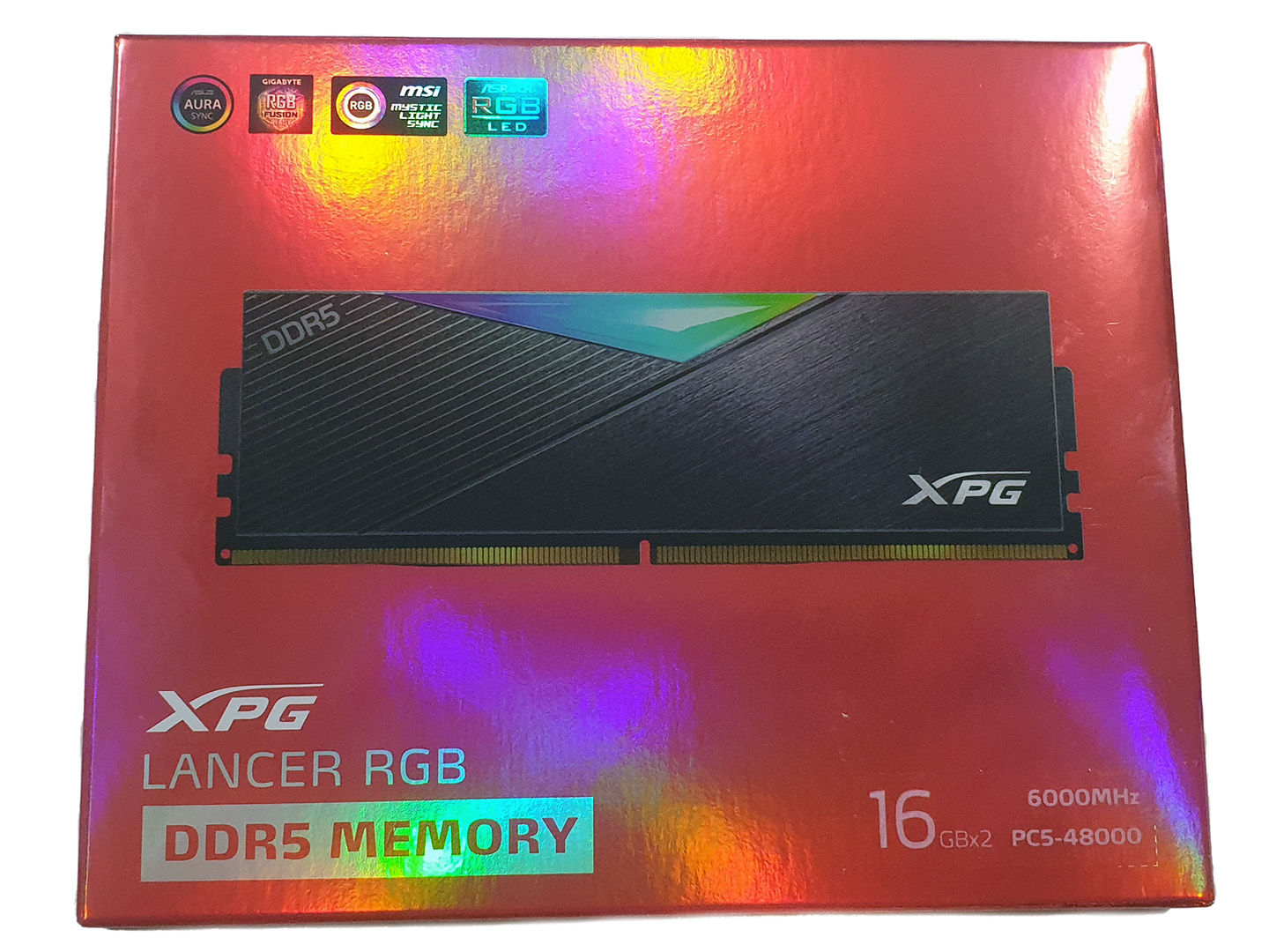 XPG Lancer RGB DDR5-6000 2x16GB Memory Kit Review | LaptrinhX / News