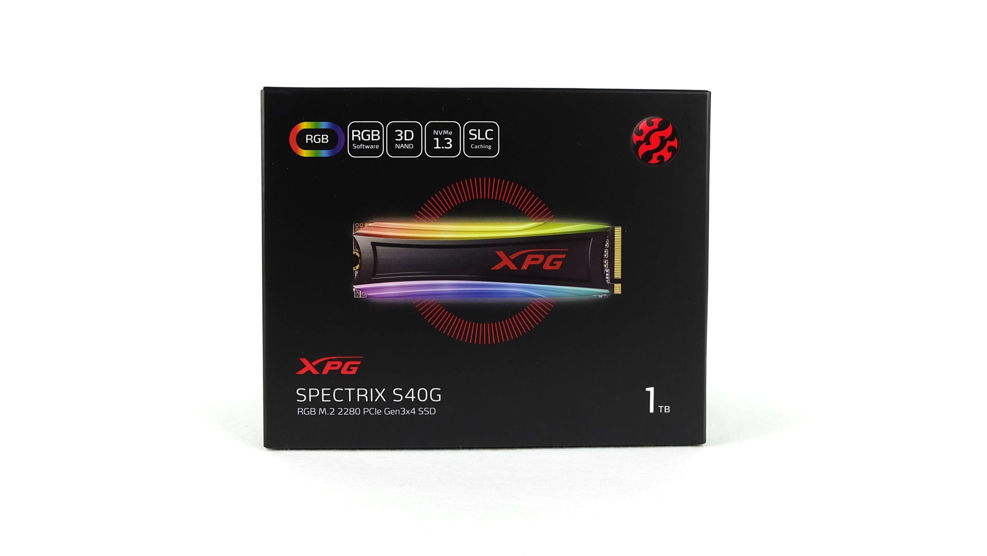 XPG SPECTRIX S40G RGB 1TB NVMe SSD Review - XPG SPECTRIX S40G RGB 