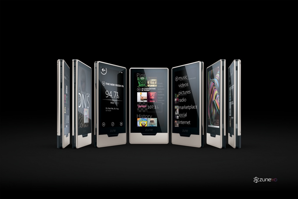 Zune HD Preview - Impressions & Specs