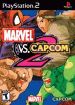 Marvel vs Capcom 2 PS2 Front cover