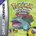 Pokémon LeafGreen GBA Front cover