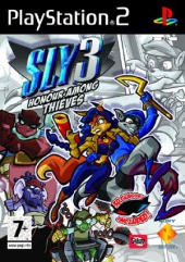 SLY RACCOON 3 - HONOR AMONG THIEVES - (NTSC-U)