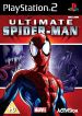 Ultimate Spider-Man PS2 Front cover