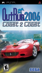 OutRun 2006: Coast 2 Coast Boxshots - Neoseeker