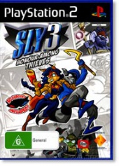 Sly 3: Honor Among Thieves (PlayStation 2) PS2