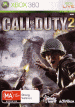 Call of Duty 2 XBOX360 Front cover
