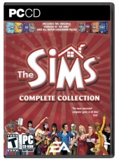 The Sims Complete Collection Boxshots - Neoseeker